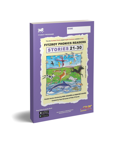 FITZROY READER 21-30