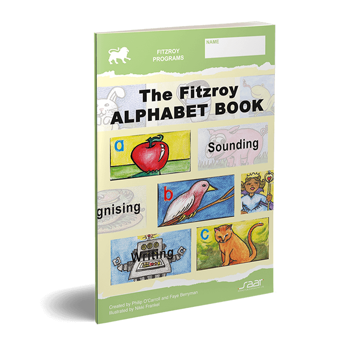 THE FITZROY ALPHABET BOOK 