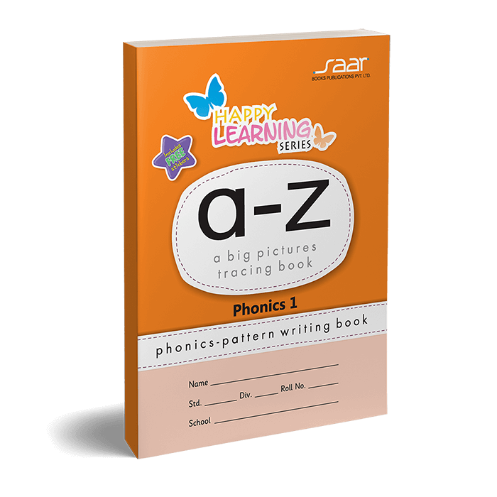 HAPPY LEARNING SERIES A-Z PHONICS 1
