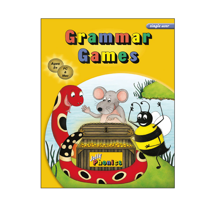 Grammar Games (single user)