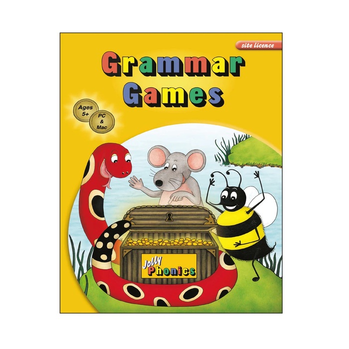 Jolly Phonics Games CD (site licence)* 