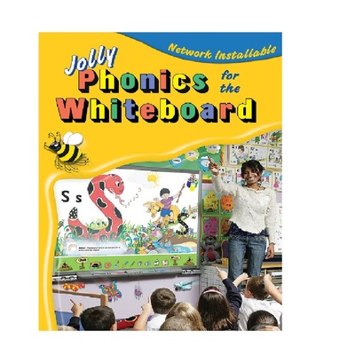 Jolly Phonics for the Whiteboard (site licence)* 