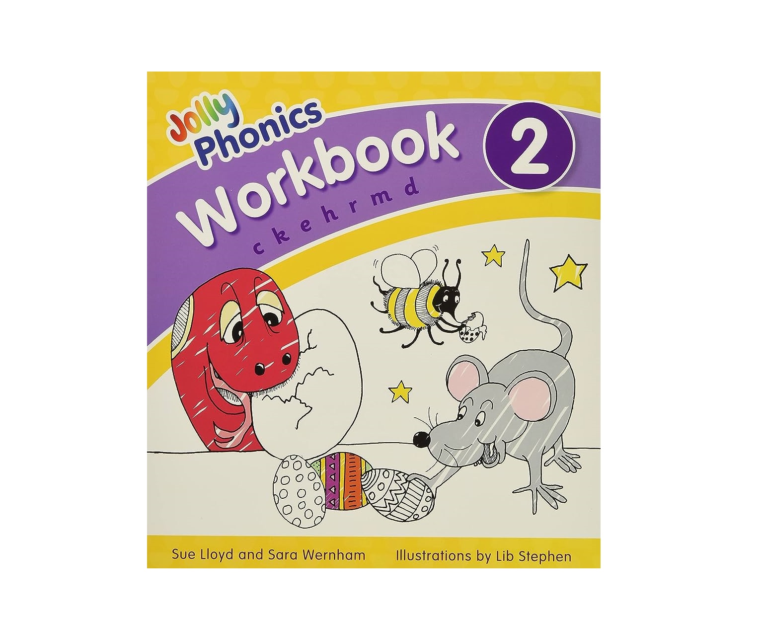 Jolly Phonics Workbook 2