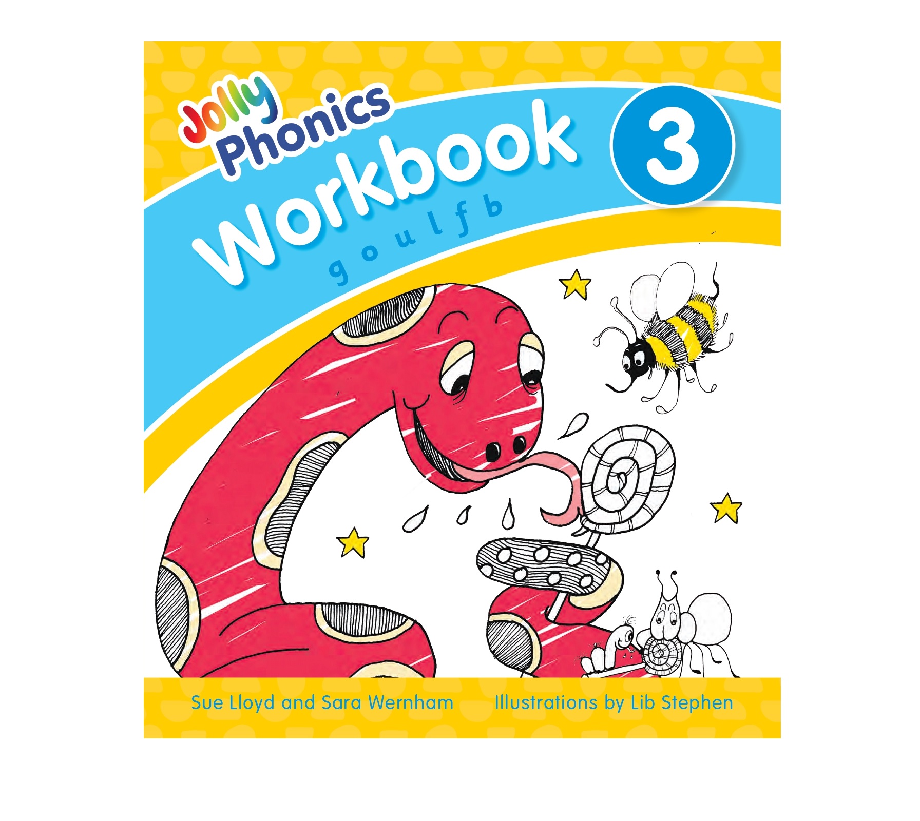 Jolly Phonics Workbook 3