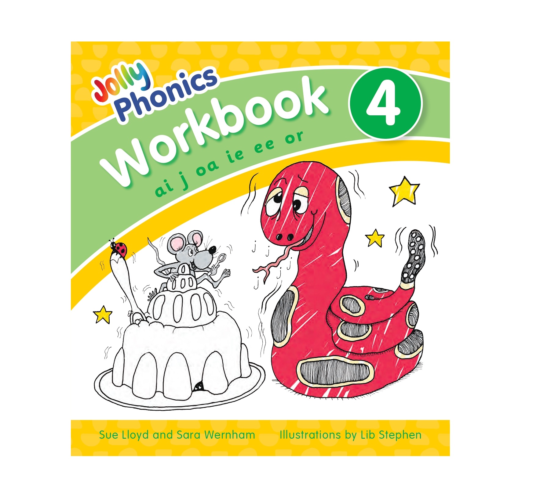 Jolly Phonics Workbook 4