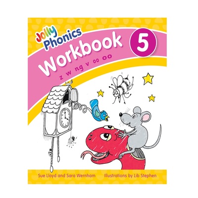 Jolly Phonics Workbook 5
