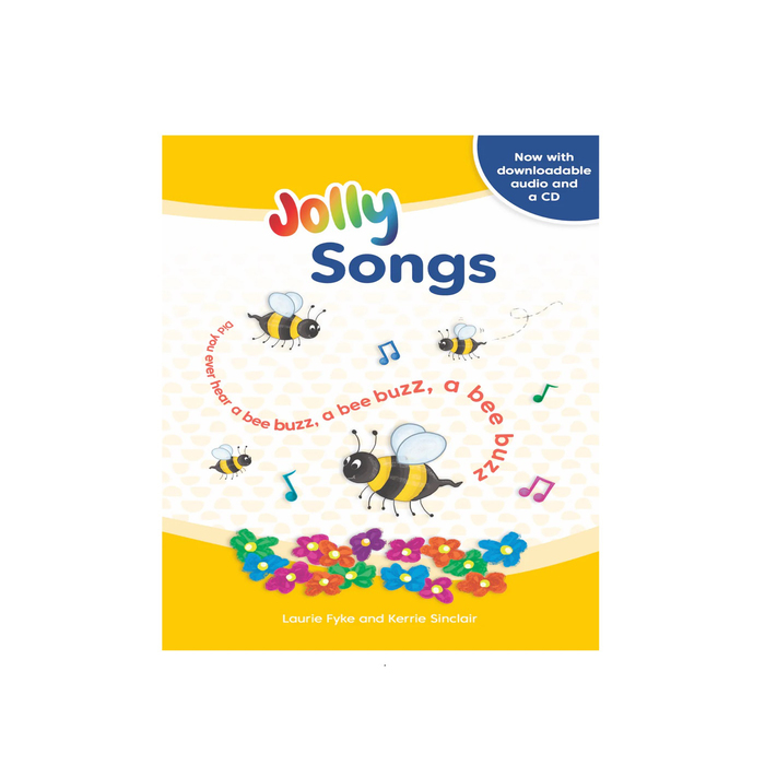 Jolly Songs (book and CD)*