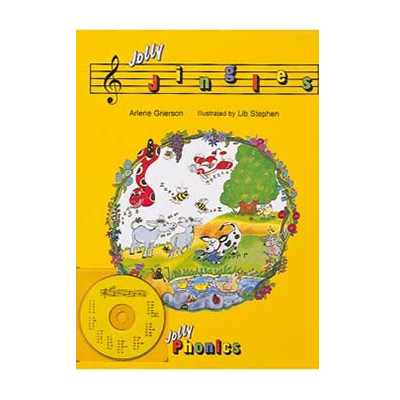 Jolly Jingles (book and CD)*