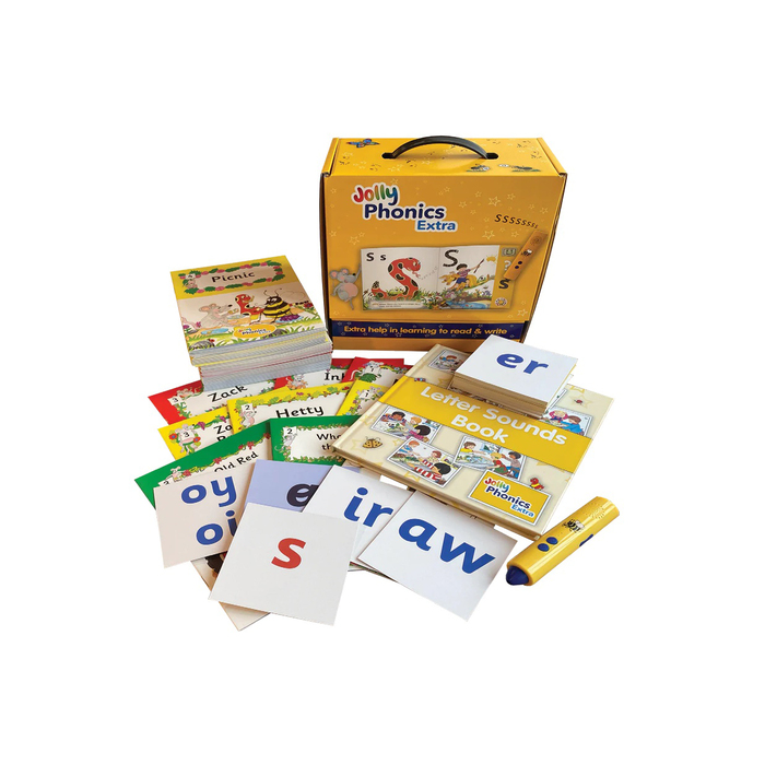 Jolly Phonics Extra* (personal edition)