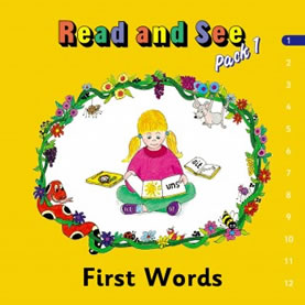 Jolly Phonics Read and See, Pack 1 (12 titles)