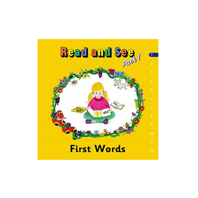 Jolly Phonics Read and See, Pack 1 (12 titles)
