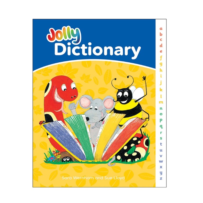Jolly Dictionary - hardback edition