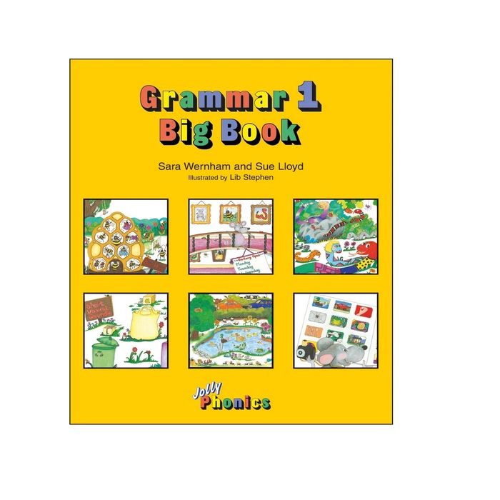 Amazon.co.jp: ジョリーフォニックス教材: Jolly Grammar Big