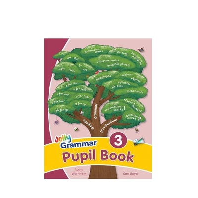 Jolly Grammar 3 Pupil Book