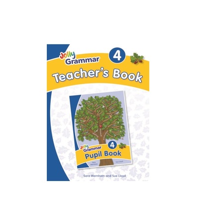 Jolly Grammar 4 Teacher