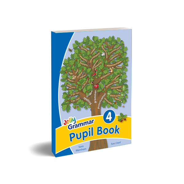 Jolly Grammar 4 Pupil Book