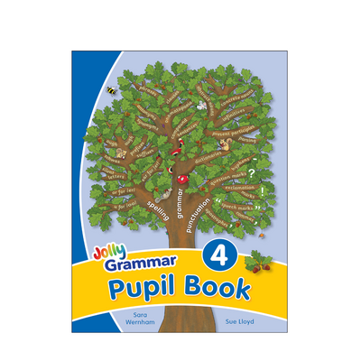 Jolly Grammar 4 Pupil Book
