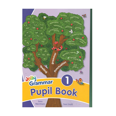 Jolly Grammar Pupil Book 1(New)