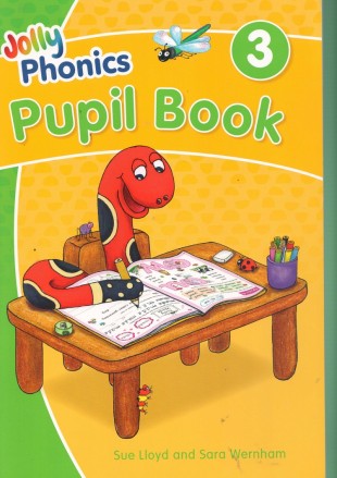 Jolly Phonics Pupil Book 3(New)