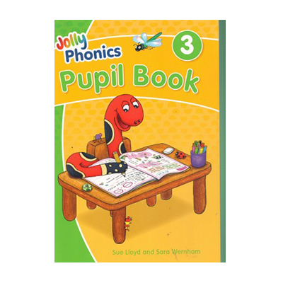 Jolly Phonics Pupil Book 3(New)