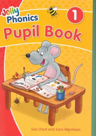 Jolly Phonics Pupil Book 1(New)