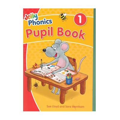 Jolly Phonics Pupil Book 1(New)