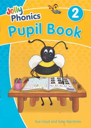 Jolly Phonics Pupil Book 2(New)