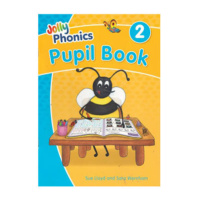 Jolly Phonics Pupil Book 2(New)