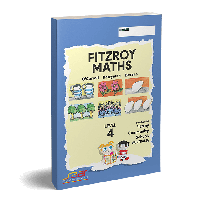 FITZROY MATHS Consolidating Books (21-25) for Class 4