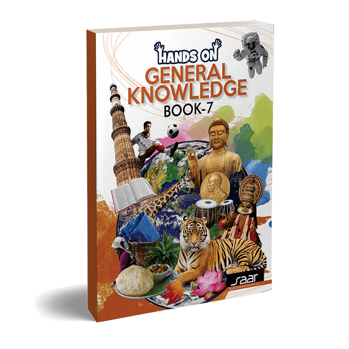 Hands On General Knowledge Book for Class 7