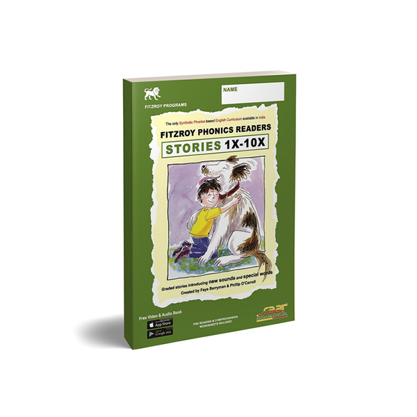 Fitzroy Phonics Readers stories 1x-10x