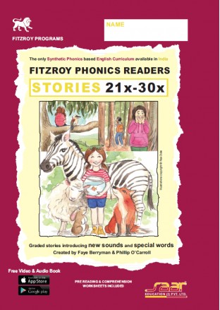 Fitzroy Phonics Readers stories 21x-30x