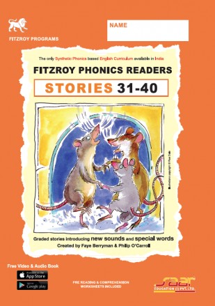Fitzroy Phonics Readers stories 31-40