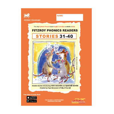 Fitzroy Phonics Readers stories 31-40