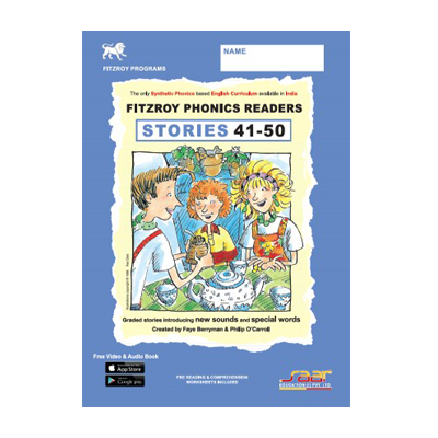 Fitzroy Phonics Readers stories 41-50