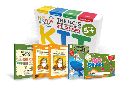 Home Schooling Kit 5+ Years