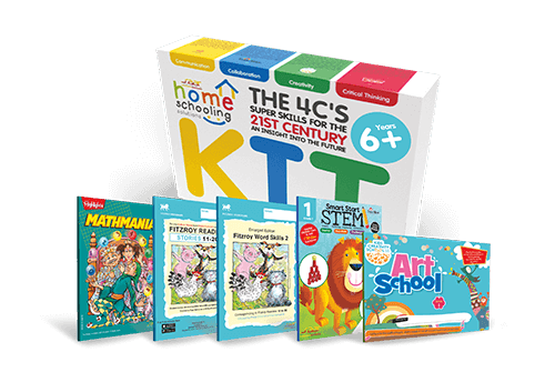 Home Schooling Kit 6+ Years