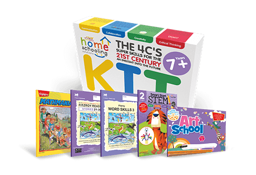 Home Schooling Kit 7+ Years