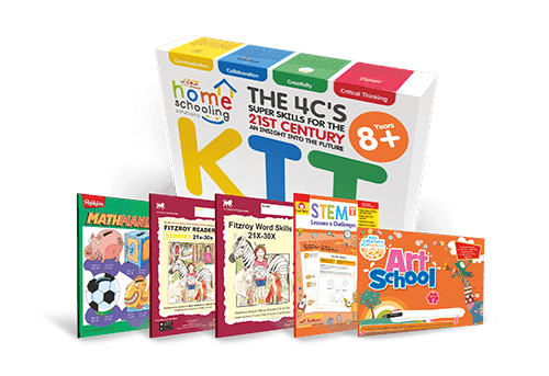 Home Schooling Kit 8+ Years