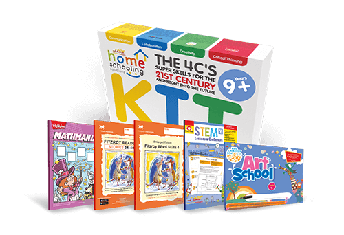 Home Schooling Kit 9+ Years