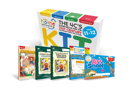 Home Schooling Kit 11-12+ Years