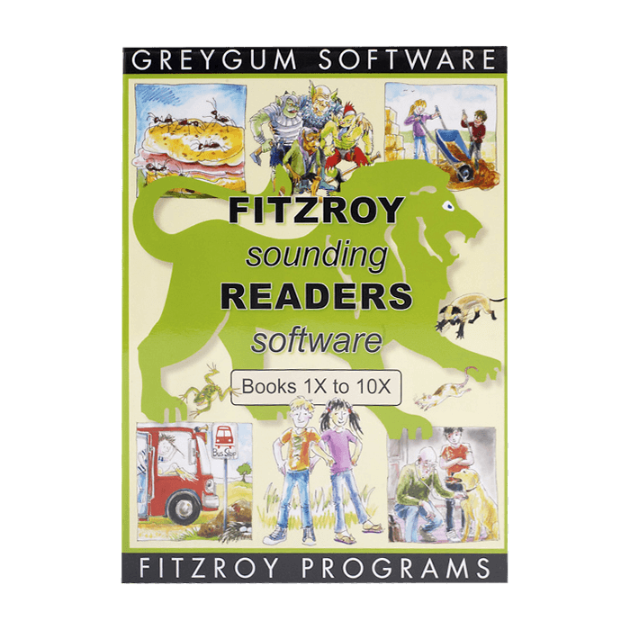 Fitzroy Readers (1x-10x)