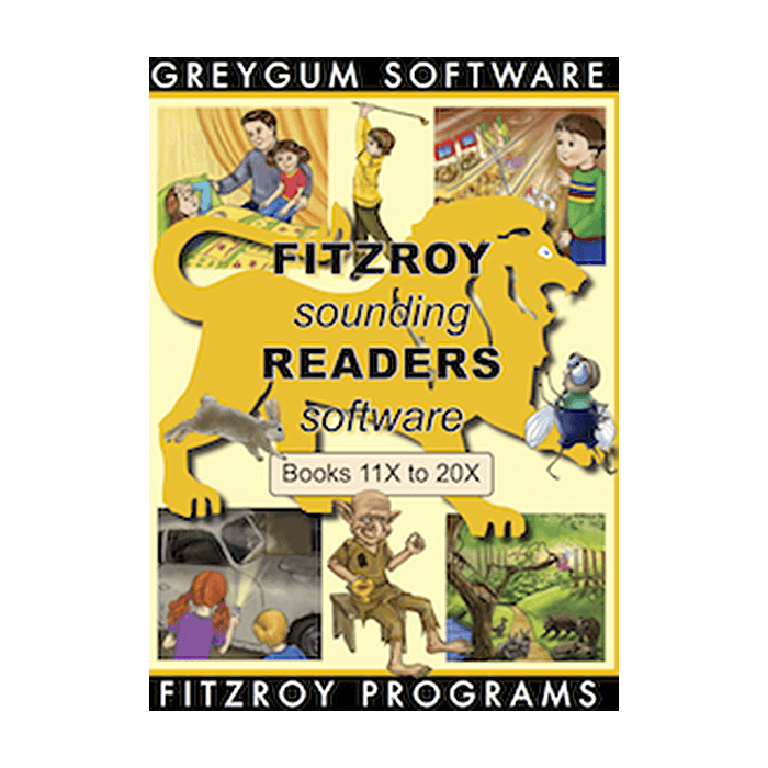 Fitzroy Readers (11x-20x)