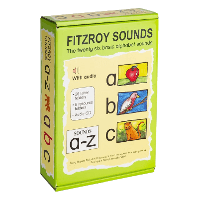 FITZROY SOUNDS BOX(With Alphabet Book)