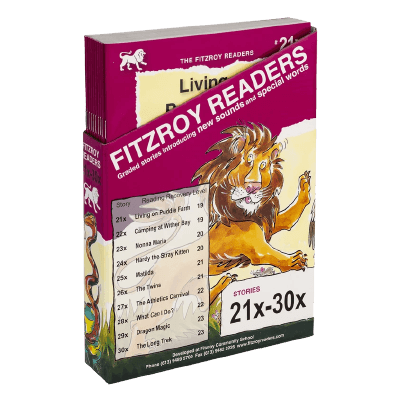 FITZROY READER 21x-30x