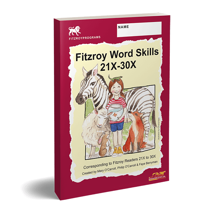 FITZROY WORD SKILL 3X SAAR Education (I) Pvt. Ltd
