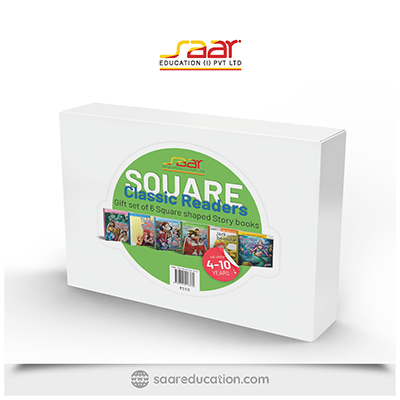 Classic Readers(A set of 6 Square shaped Story books)