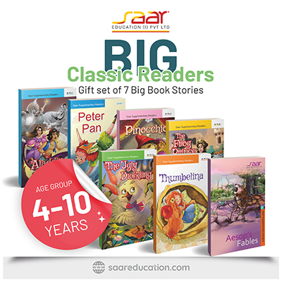 Classic Readers (A set of 7 Big Book Stories)