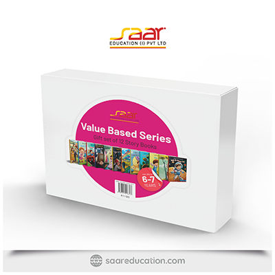 Value Based Series(A set of 12 Story books)