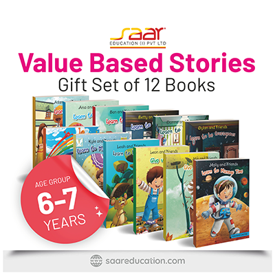 Value Based Series(A set of 12 Story books)